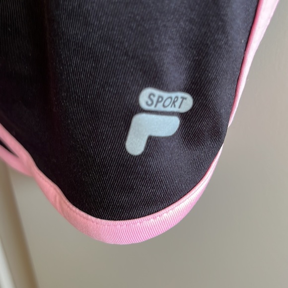 Fila Mid-Rise Shorts, XXL - Picture 4 of 6